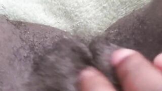 Rubbing my pussy till I cum