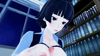 MAKOTO NIIJIMA PERSONA 5 3D HENTAI 2/3