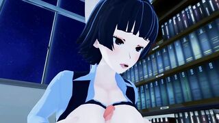 MAKOTO NIIJIMA PERSONA 5 3D HENTAI 2/3