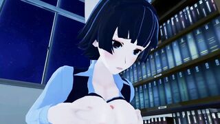 MAKOTO NIIJIMA PERSONA 5 3D HENTAI 2/3