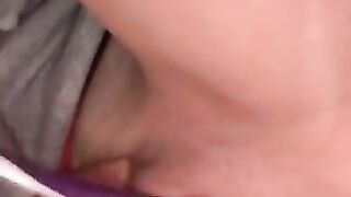 Snuck away from friends to fuck myself w/ toothbrush FULL VID ON ONLYFANS•COM/BRIARRILEY