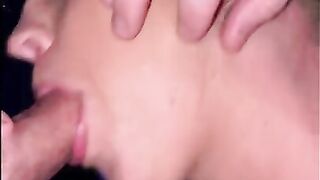 Hotwife double penetration fingercuff in hotel room - Morgan Li