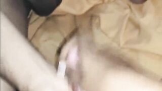 Joint Masturbation ends with a double penetration in the room of the house (Vertical) vertical video by Ultimopolvo