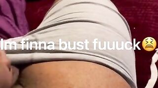 BBC Cum’s All Over Granny's Bed ???????? while watching Porn a Fan Sent ‼️