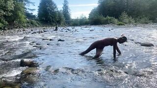 trying backbend