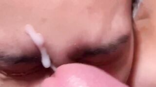 First Homemade Cumshot Compilation