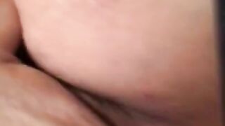 My cum is sticky! See me eat my own cum after I play with it!