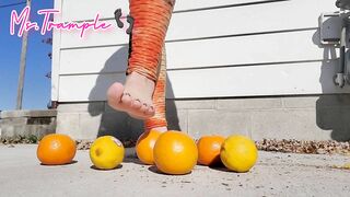 Giantess Crush Fetish Foot Fetish Feet Black Toenails Food Crush