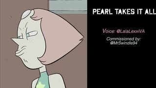 PEARL TAKES IT ALL (voice)