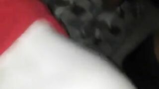 White and black pussy getting fucked by mix dick