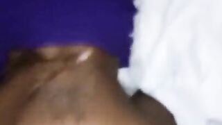 BBC beat that pussy up while her bf went to the store and babies in bed