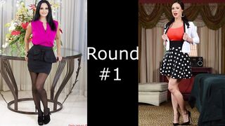 Ava Addams Vs. Kendra Lust - round 1