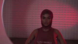 Instagram Thot India Love see through (Fashion Show) Jerk off Challenge