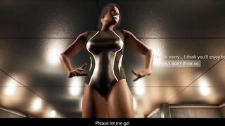 Alien Slime Takes Over Girl's Body Gameplay Unreal Engine (tf/possession)