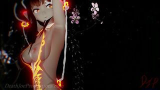 MMD R18 4k UHD Kangxi Kawaii Strike - Addiction 1009