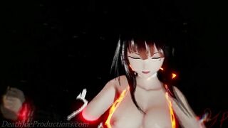 MMD R18 4k UHD Kangxi Kawaii Strike - Addiction 1009