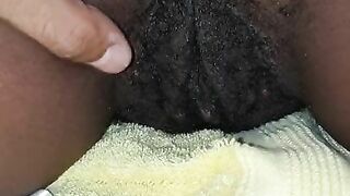 Do you Love Hairy Pussy from a Black Dominicana?