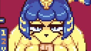 Neko Touch DX pixel art blowjob