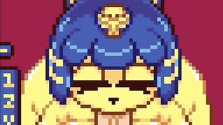 Neko Touch DX pixel art blowjob