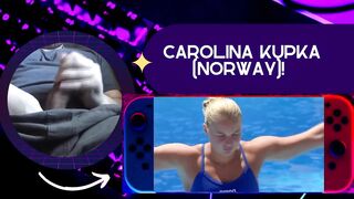 React: Carolina Kupka (Norway) - Diving