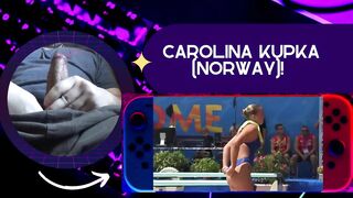 React: Carolina Kupka (Norway) - Diving