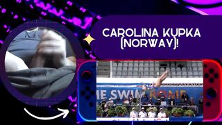 React: Carolina Kupka (Norway) - Diving