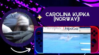 React: Carolina Kupka (Norway) - Diving