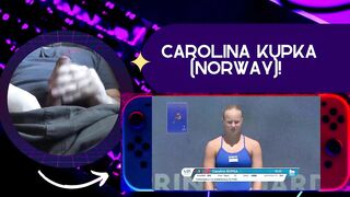 React: Carolina Kupka (Norway) - Diving