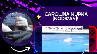 React: Carolina Kupka (Norway) - Diving