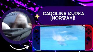 React: Carolina Kupka (Norway) - Diving