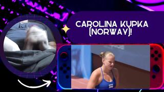 React: Carolina Kupka (Norway) - Diving