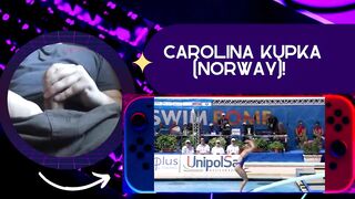 React: Carolina Kupka (Norway) - Diving