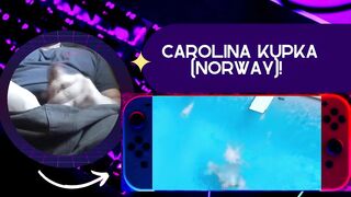 React: Carolina Kupka (Norway) - Diving