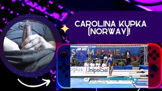 React: Carolina Kupka (Norway) - Diving