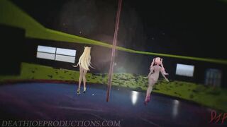 MMD R18 Nude sexy Luka And Lily - Ai Dee 1089