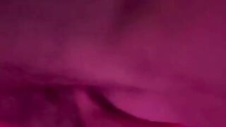 Sky mask girl tight pussy riding huge dick POV