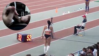 React: Dyana Zagainova - Triple Jump