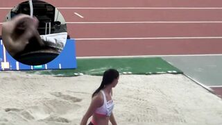 React: Dyana Zagainova - Triple Jump