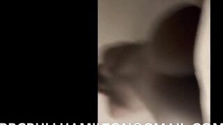 Creamy Toronto Hoe Loves Bouncing on my dick????????