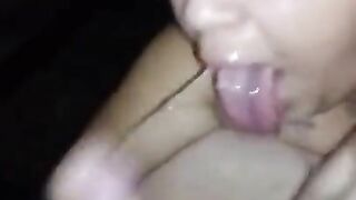 Latina babe wanted her mouth filled