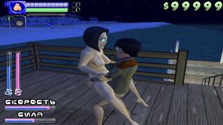 I run and fuck fatties near the sea | cartoon porn games, video game sex