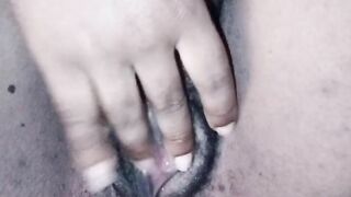 Wanna get this dame hairy pussy fucked