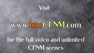 CFNM group BJ and HJ lesson on oral college by teacher