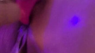 Marley Minxxx masturbating for her groupies, anal and pussy masturbation