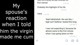 22 Year Old VIRGIN Grad Student Loses His V Card To Me. He's the first virgin to make me orgasm too!