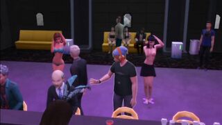 Mod for a strip club in sims 4. Erotic dancing girls | porno cartoon