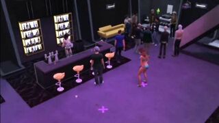 Mod for a strip club in sims 4. Erotic dancing girls | porno cartoon