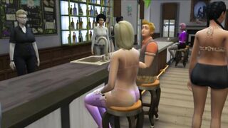 Mod for a strip club in sims 4. Erotic dancing girls | porno cartoon