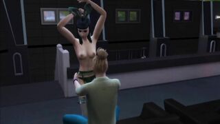 Mod for a strip club in sims 4. Erotic dancing girls | porno cartoon