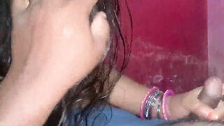 Bhabhi Ne First Time Chusa Devar Ka Land, Best blowjob, Deep oral sex, morning blowjob, desi oral, desi blowjob,